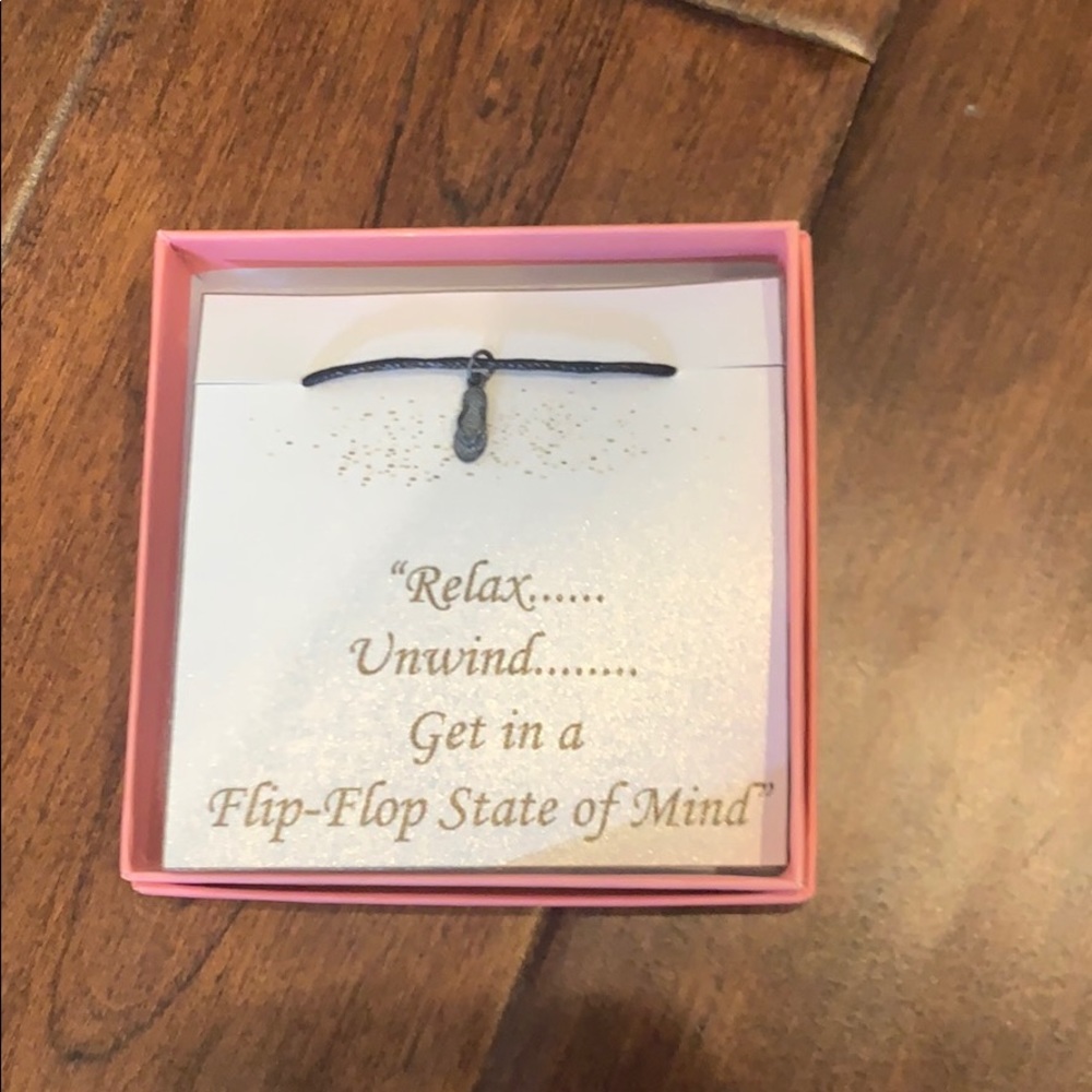 Flip Flop Pendant Necklace